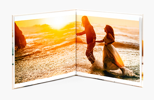 Artsy Couture’s expanded line of Photo Books allow you to select from three premium paper types: Premium Semi-Gloss, Pearl and Linen.