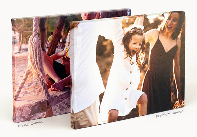 Gallery Wrapped Canvases, Products