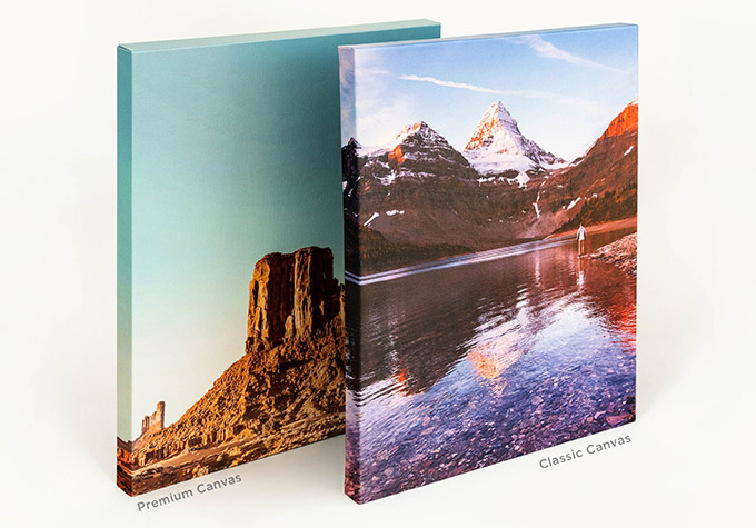 Canvas Prints, Photographic Products