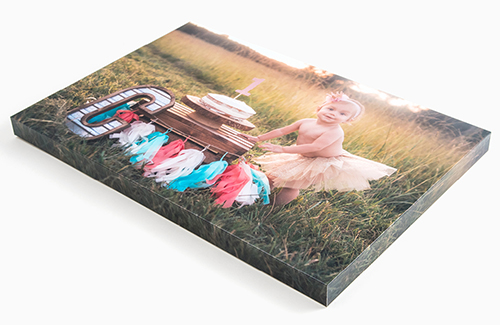 Gallery Blocks, also known as Print Wraps, are a premium wall décor item, and the most high-end mounting option for your Professional Prints! Gallery Blocks are made from Kodak Endura Metallic photographic paper which is wrapped around wood and manufactured to perfection.