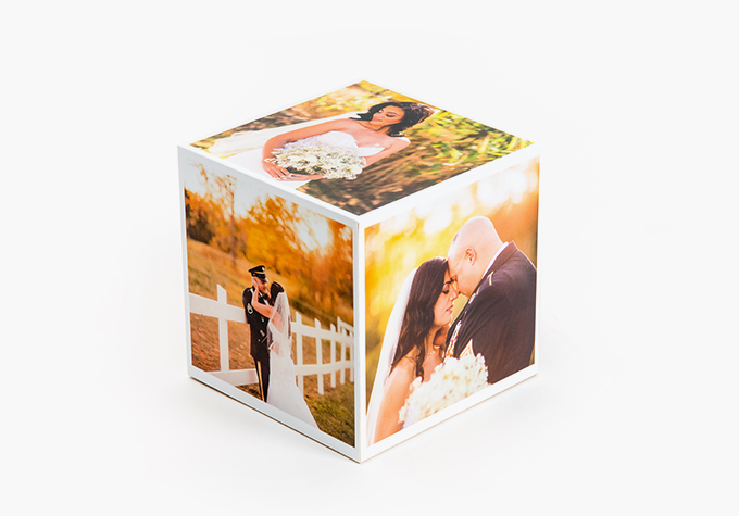Photo Cubes, Custom Photo Gifts