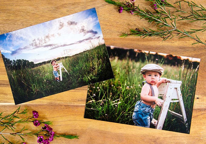 Metallic Photo Prints, Professional Photo Prints